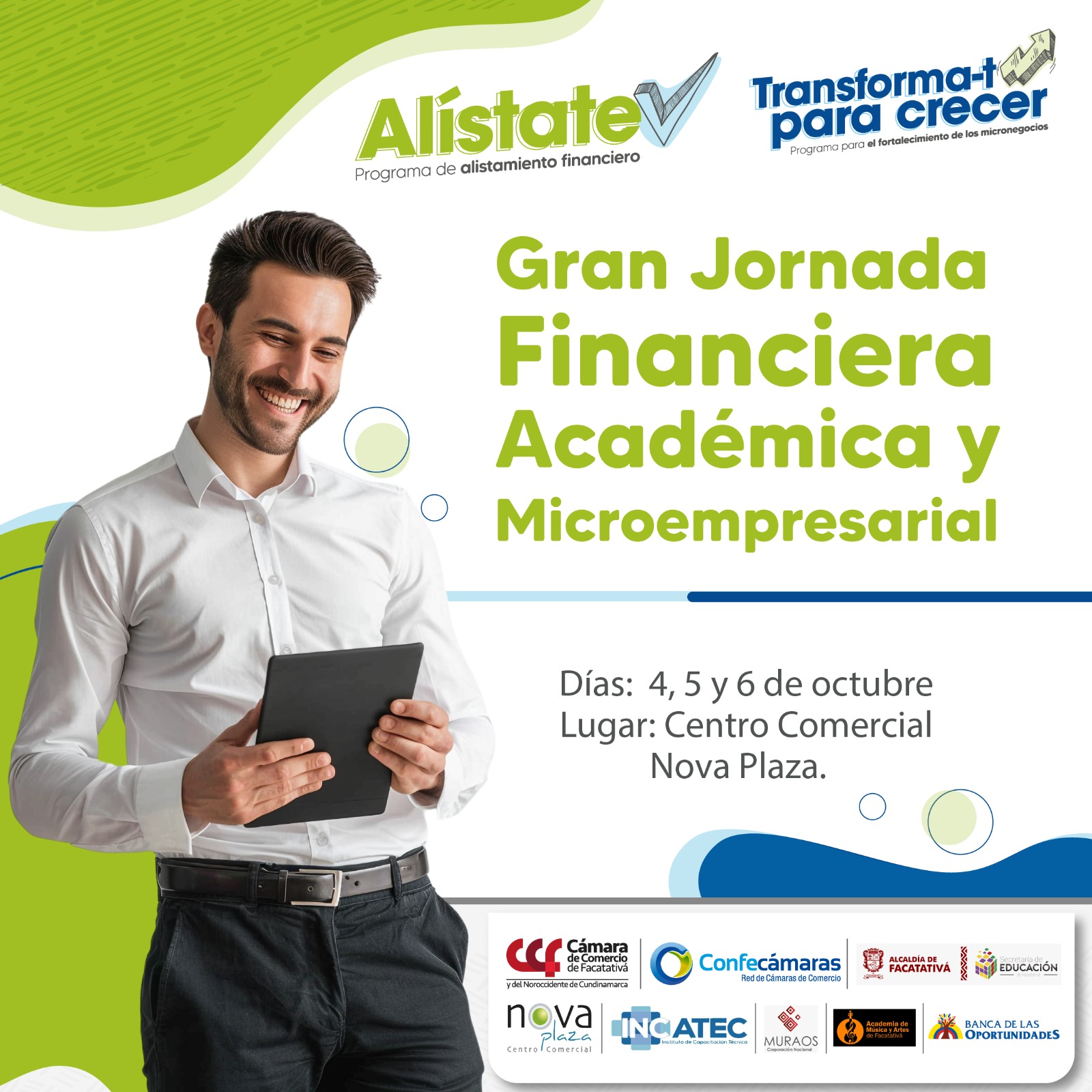 Desayuno De Apertura De La Gran Jornada Financiera, Académica Y Microempresarial