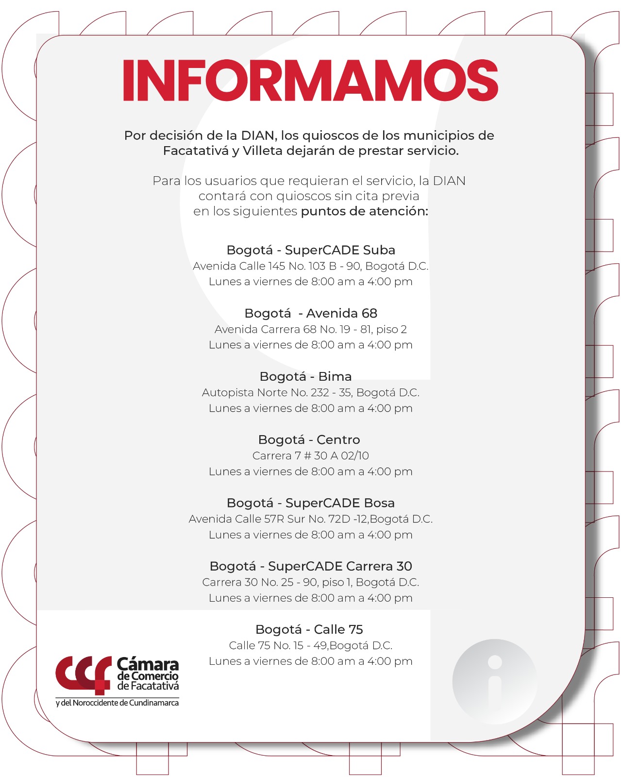 Los Quioscos De Los Municipios