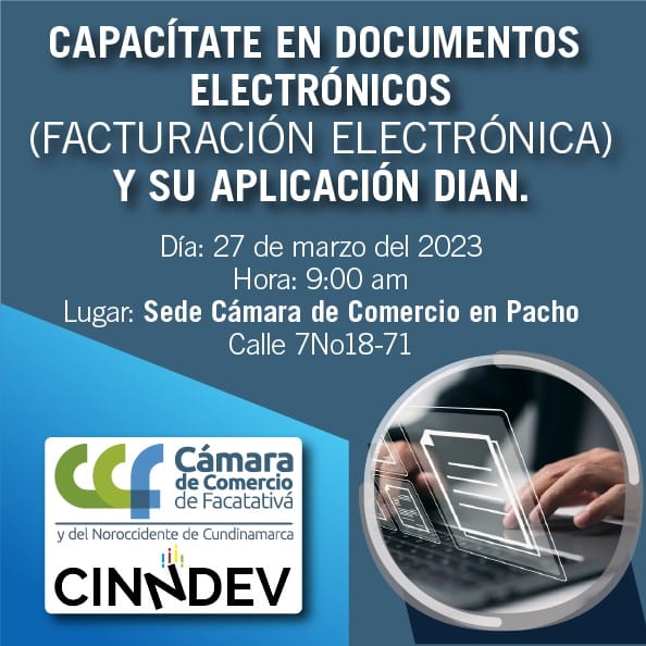 Capacitación En Documento Electrónico (Facturación Electrónica) Y Su Aplicación DIAN 06.03.23