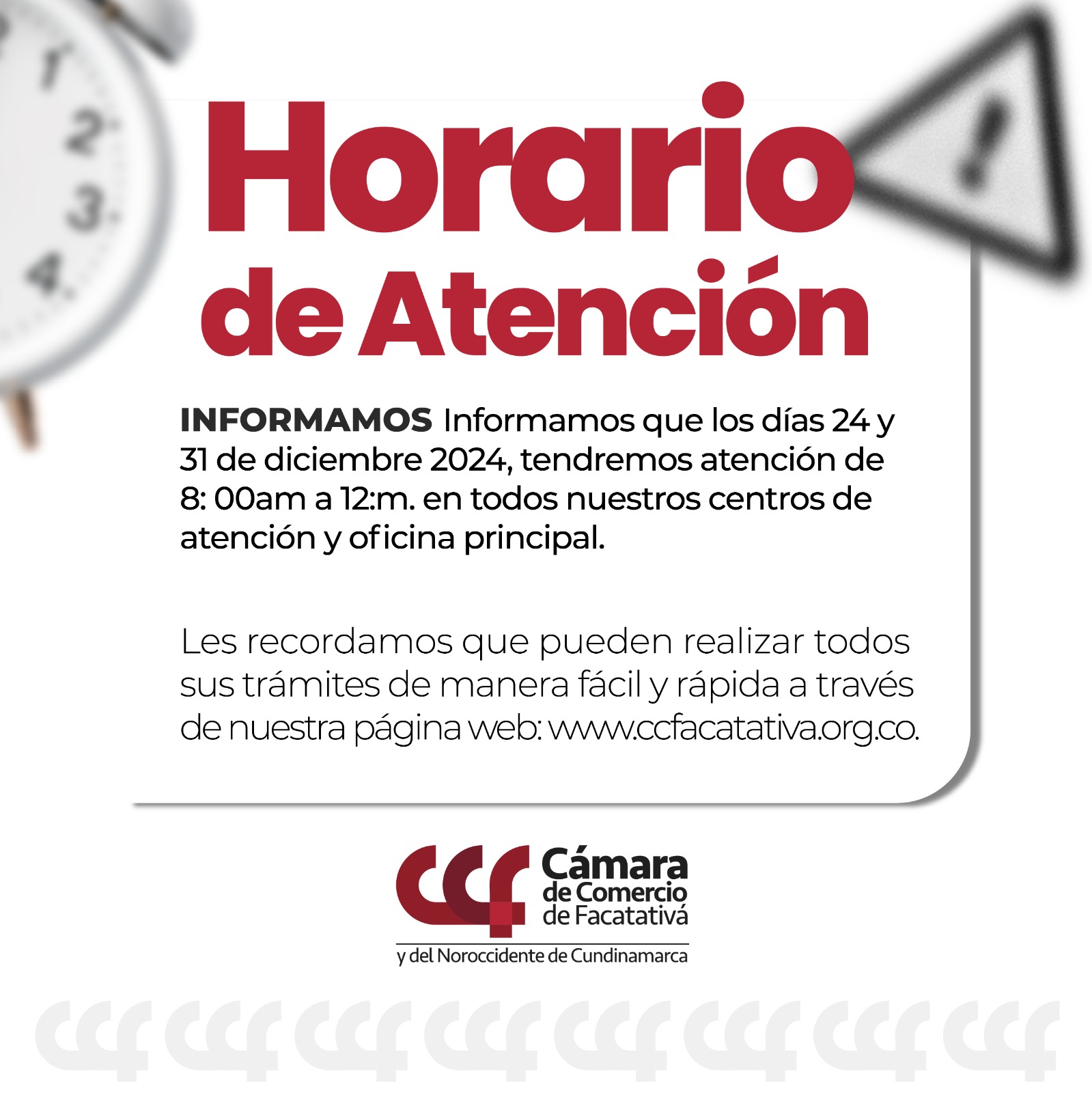 Horarios De Atencion