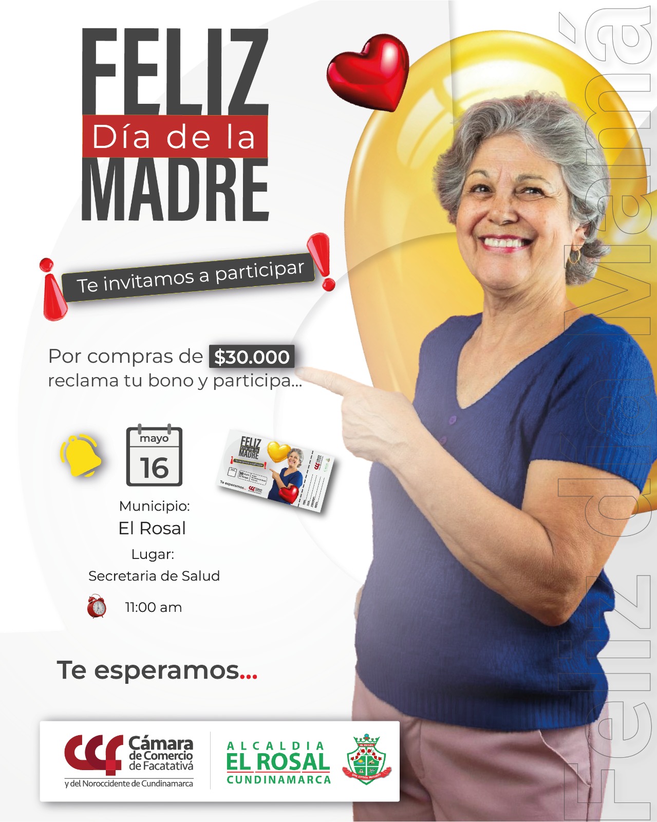 Gran Bingo Dia De La Madre El Rosal