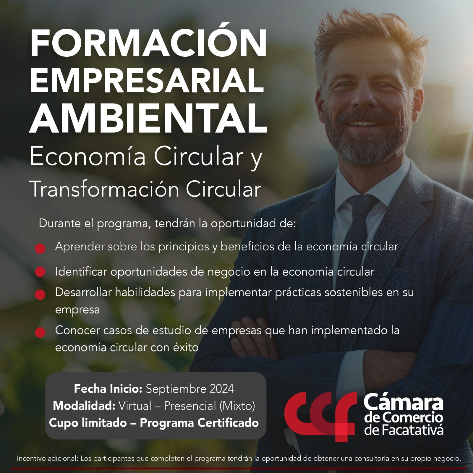 Inscríbete Al Programa De Formación En Economía Circular Y Transformación Circular De Empresas