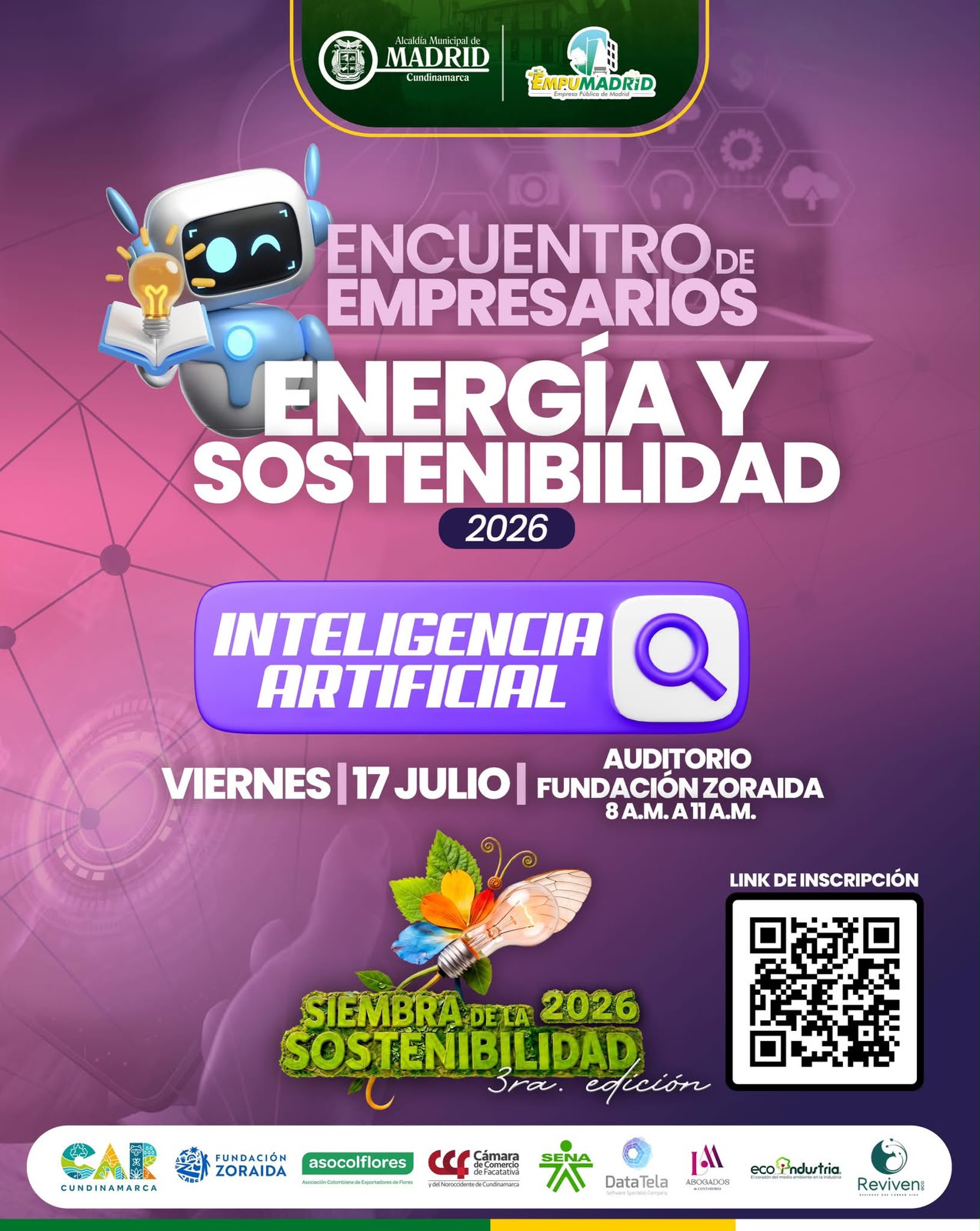 Encuentro De Empresarios Energia Y Sostenibilidad 2026