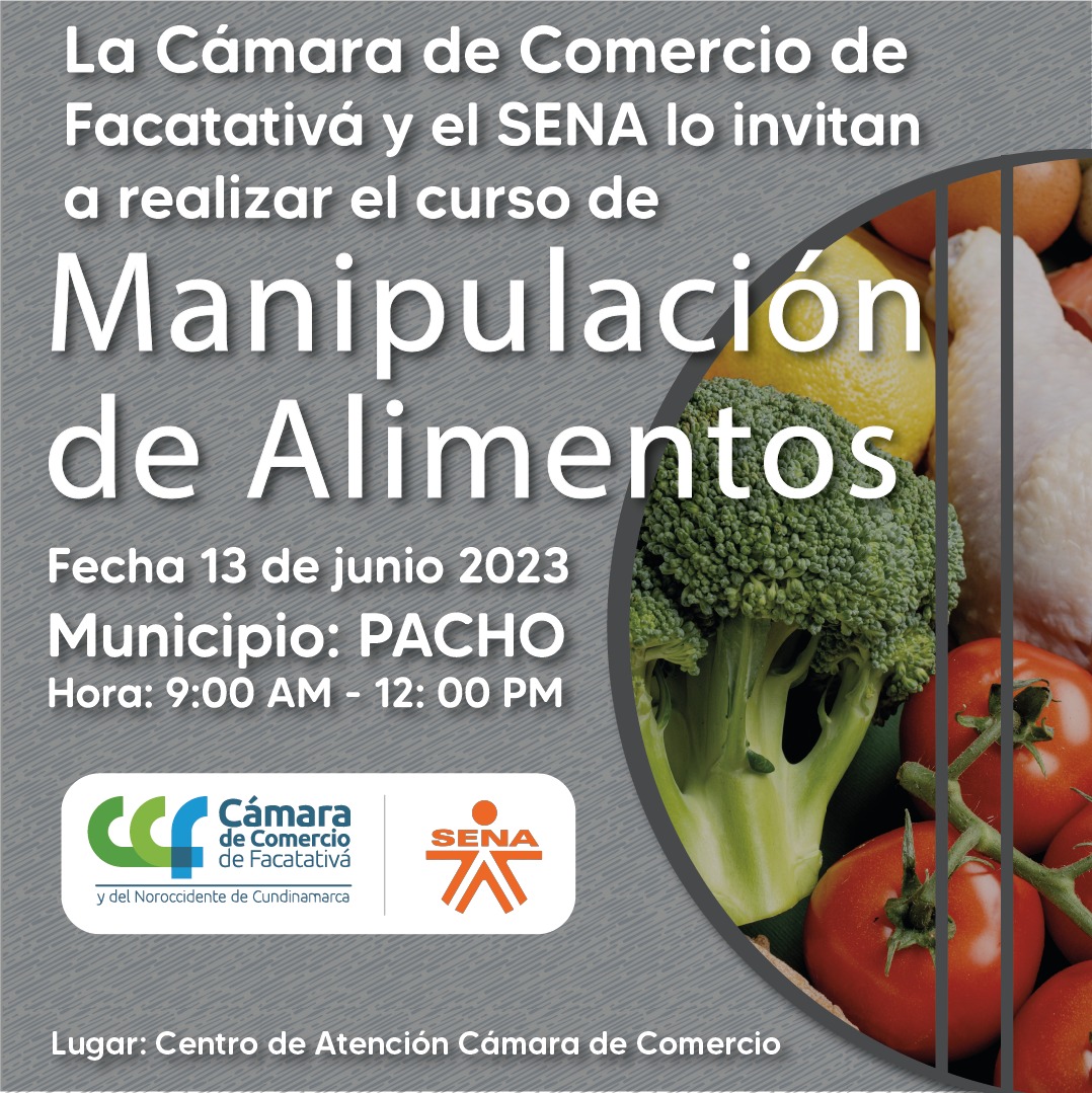 Manipulación De Alimentos