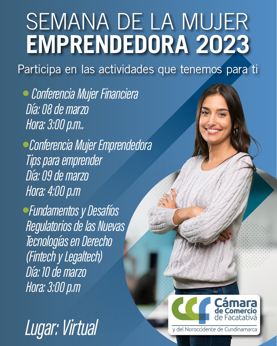 SEMANA DE LA MUJER EMPRENDEDORA 2023 06.03.23