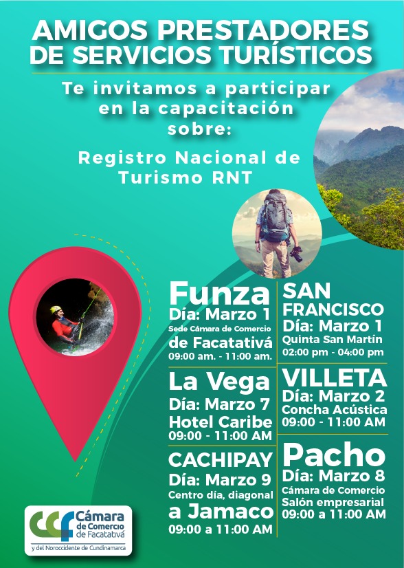 Capacítate En Registro Nacional De Turismo (RNT) 21.02.23