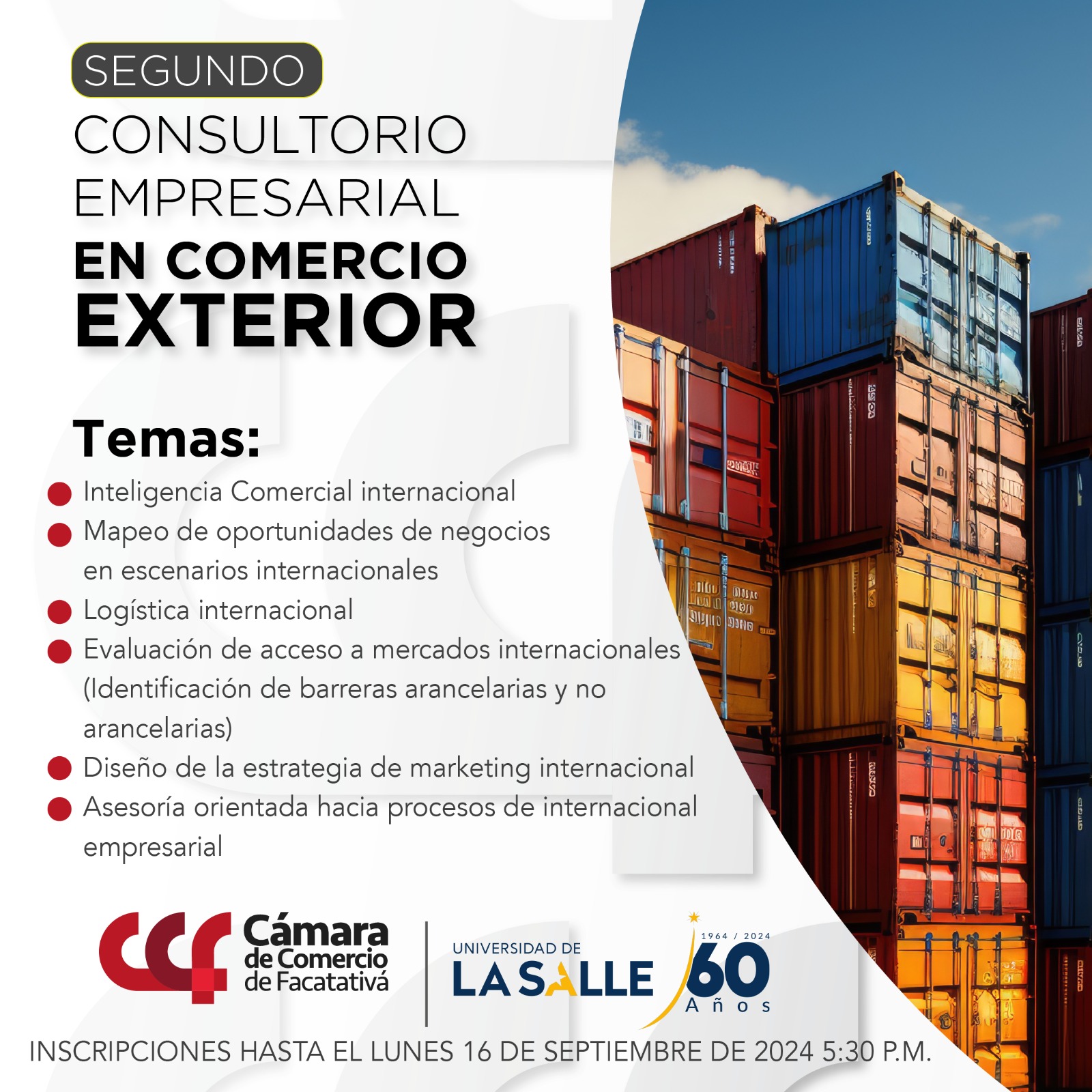 Tu Negocio Con El Consultorio Empresarial En Comercio Exterior