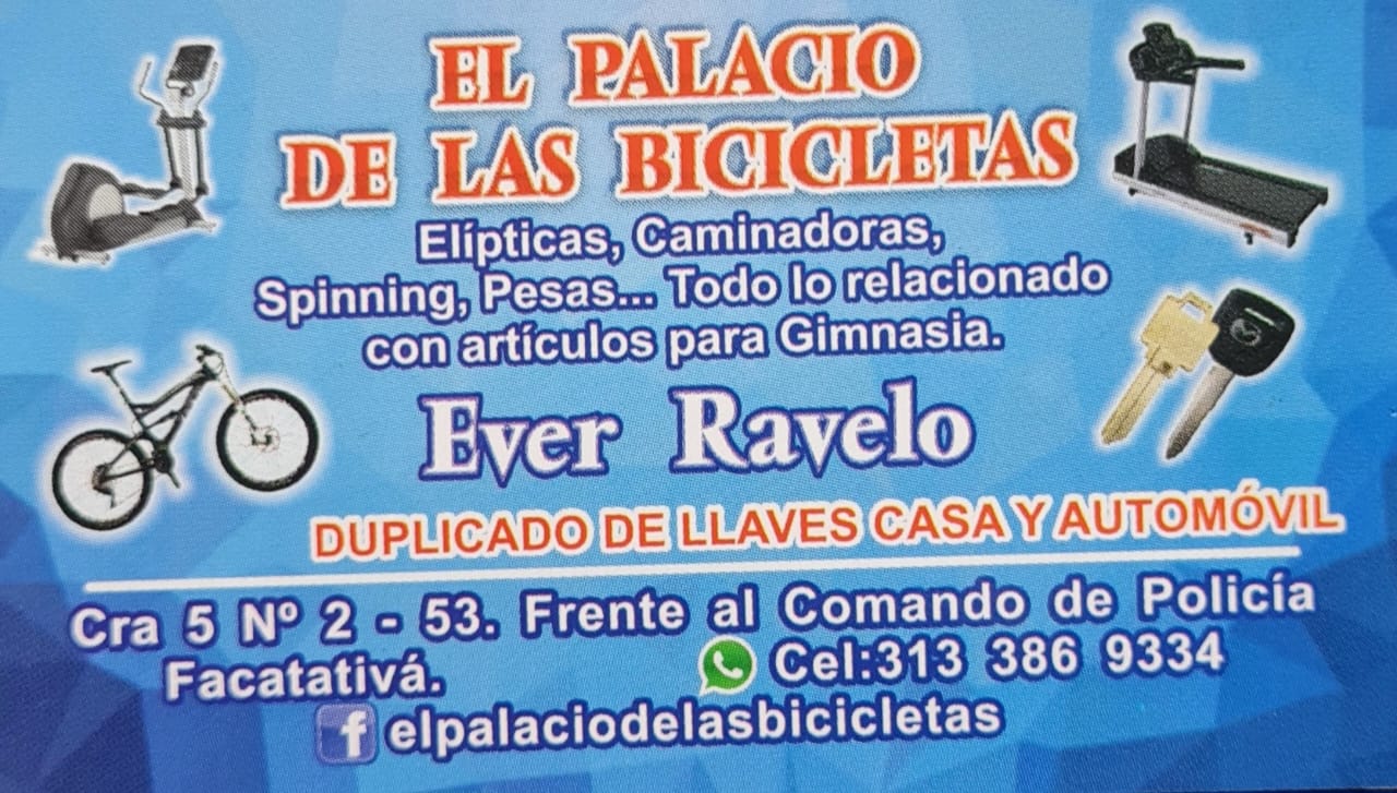 El palacio discount de las bicicletas