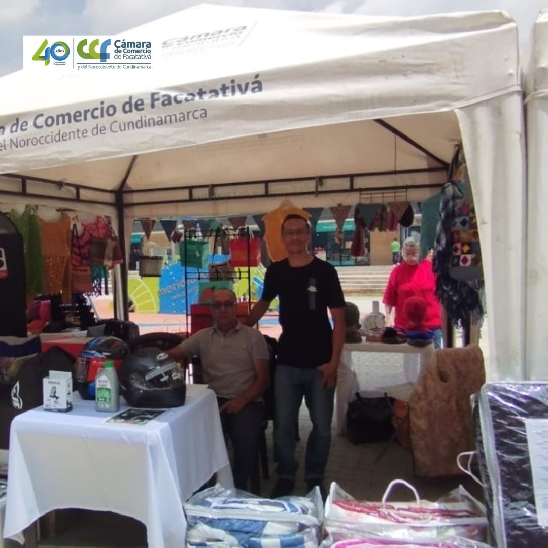 Gran Éxito En La Feria Microempresarial En Mosquera