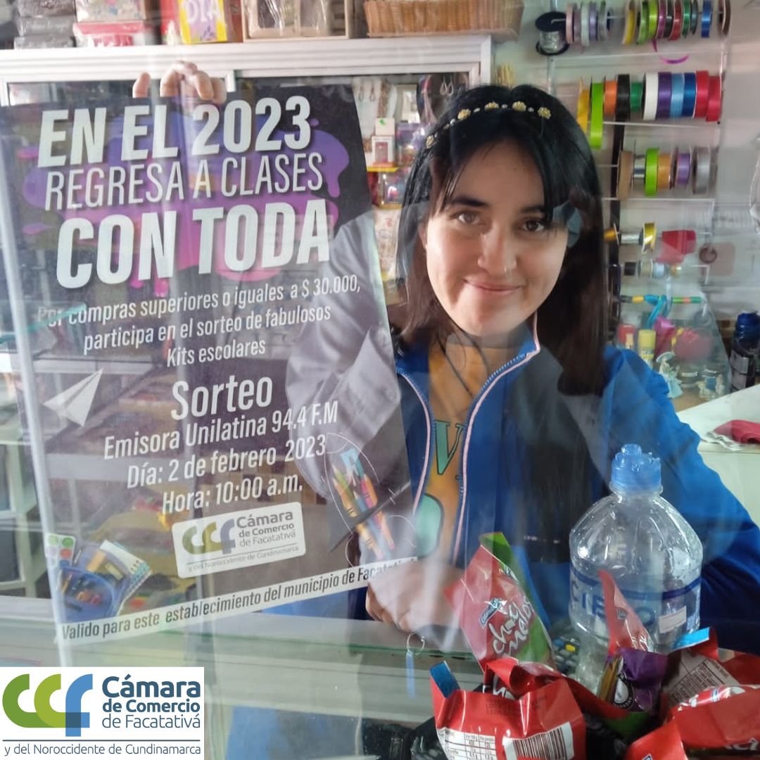 Haz Parte De La Campaña Comercial “EN EL 2023 REGRESA A CLASES CON TODA” 2