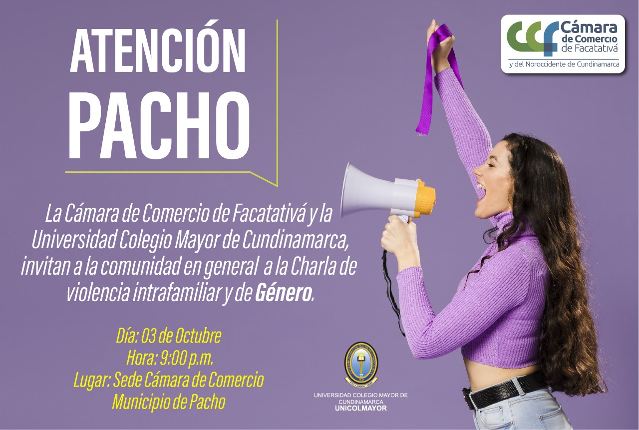 CHARLA DE VIOLENCIA INTRAFAMILIAR Y DE GÉNERO