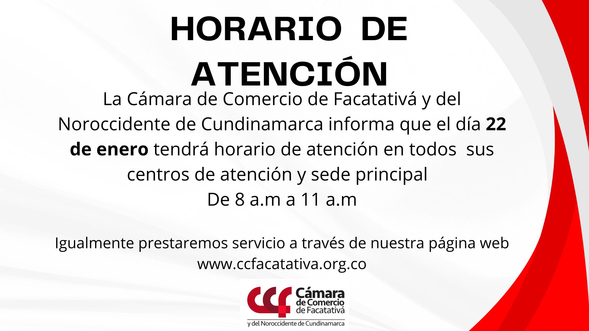 Hora De Atencion 22 Enero