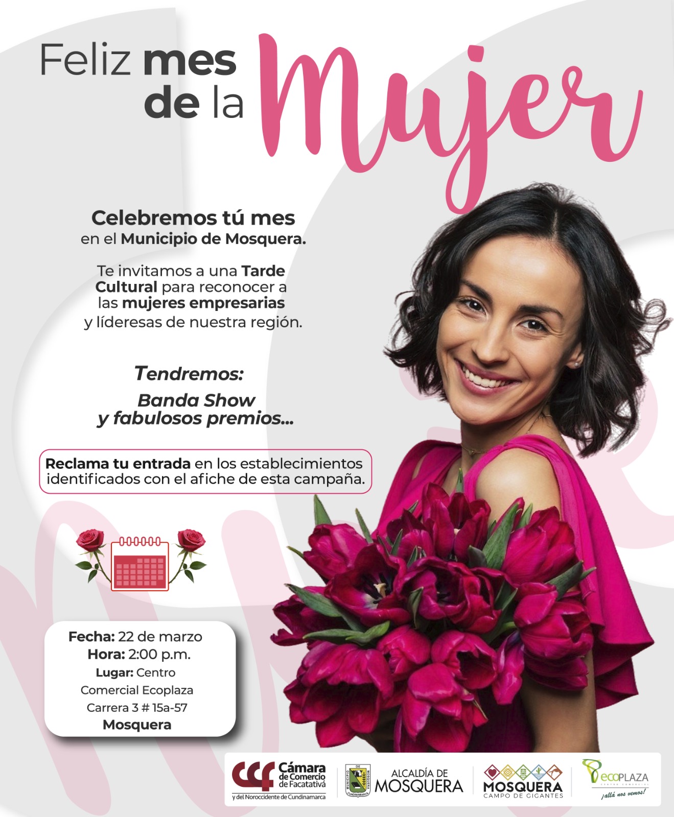 Mes de la Mujer en Mosquera y Madrid